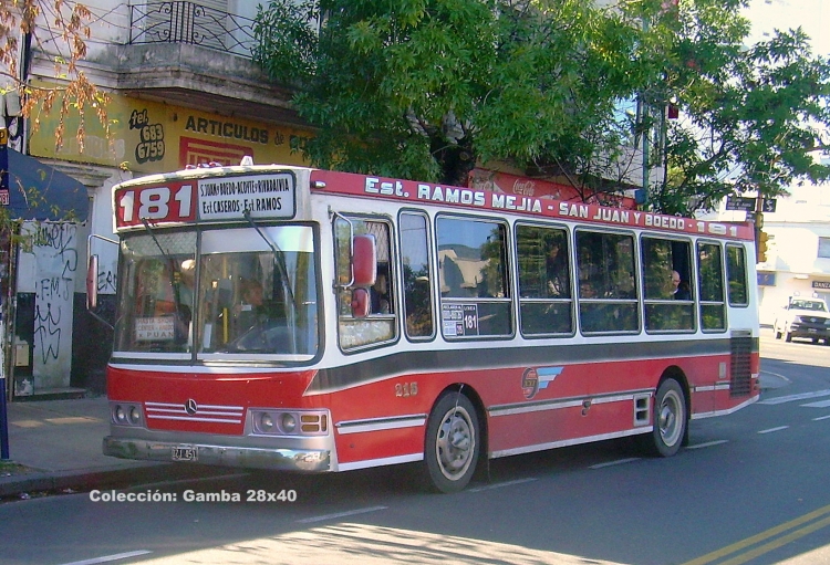 Mercedes-Benz OH 1115 - La Favorita - Siglo XXI
DZJ 451
Línea 181 - Interno 215

Colección: Gamba 28x40

http://galeria.bus-america.com/displayimage.php?pid=34158
http://galeria.bus-america.com/displayimage.php?pid=36416
Palabras clave: Gamba / 181