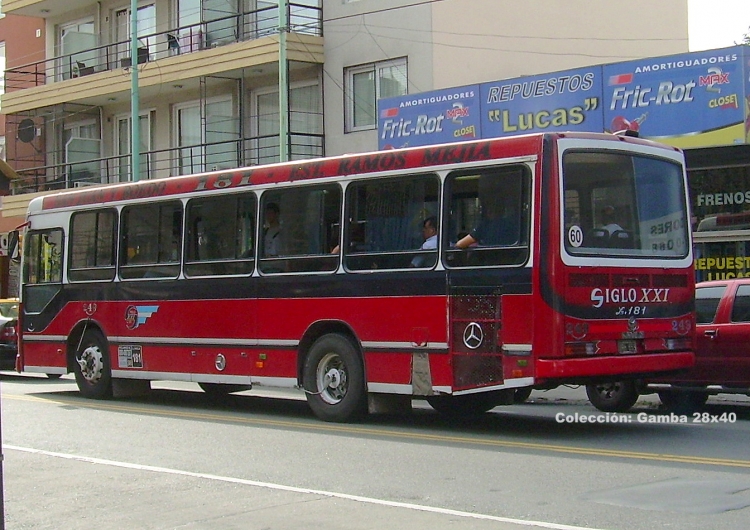 Mercedes-Benz OH 1621 L - Marcopolo - Siglo XXI
DRH 659
Línea 181 - Interno 249

Colección: Gamba 28x40
Palabras clave: Gamba / 181