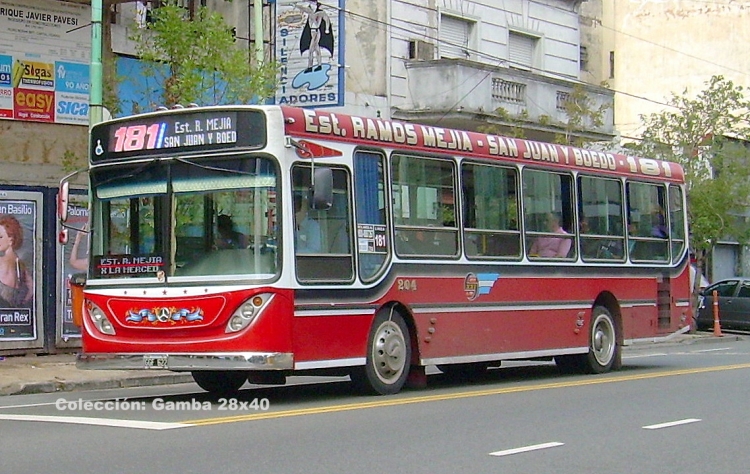 Mercedes-Benz OH 1315 L - Ugarte - Siglo XXI
GGF 622
Línea 181 - Interno 204
Ex línea 34 - Interno 35

Colección: Gamba 28x40

http://galeria.bus-america.com/displayimage.php?pos=-29132
http://galeria.bus-america.com/displayimage.php?pid=40159
Palabras clave: Gamba / 181
