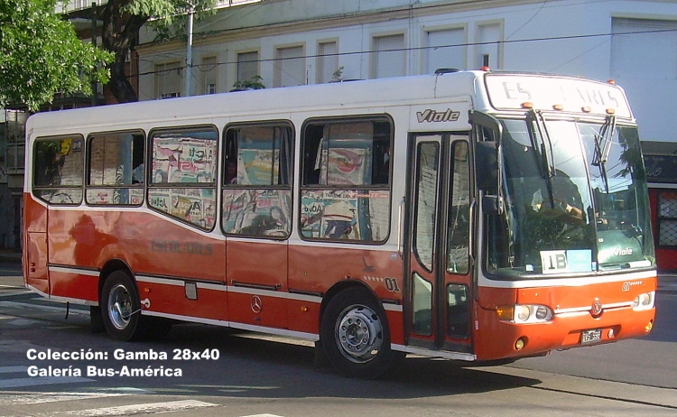 Mercedes-Benz OH 1115 L - Marcopolo - Escolar
DVS 598
Unidad con pasado en Transportes Escalada, líneas 169 y 175

Colección: Gamba 28x40

http://galeria.bus-america.com/displayimage.php?pid=18161
http://galeria.bus-america.com/displayimage.php?pid=18162
http://galeria.bus-america.com/displayimage.php?pid=18164
http://galeria.bus-america.com/displayimage.php?pid=18165
http://galeria.bus-america.com/displayimage.php?pid=18168
http://galeria.bus-america.com/displayimage.php?pid=18169
Palabras clave: Gamba / esc