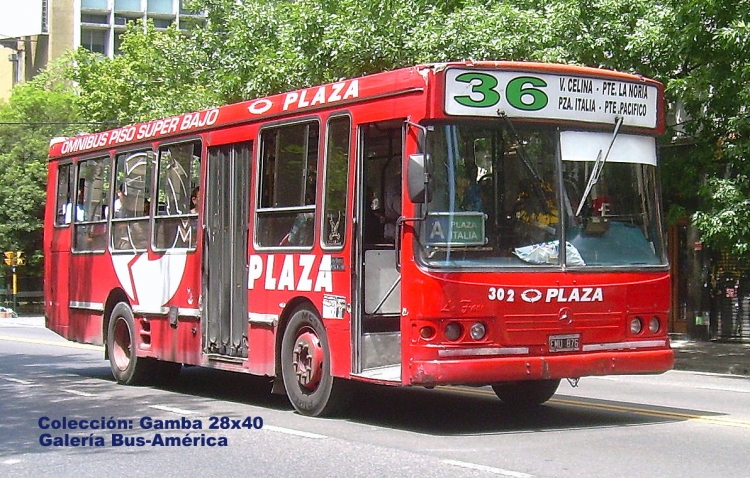 Mercedes-Benz OH 1115 L - La Favorita - Plaza
EMU 876
Línea 36 - Interno 302

Colección: Gamba 28x40
Palabras clave: Gamba / 36