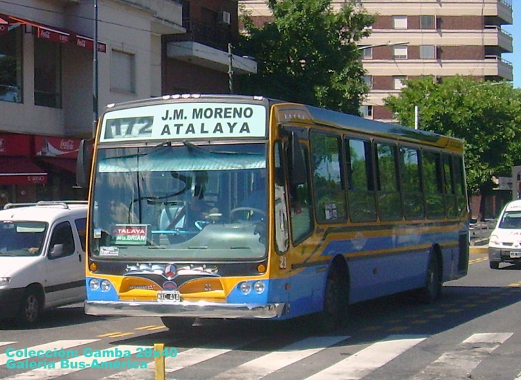 Mercedes-Benz OH 1618 L - Nuovobus - La Cabaña
MXC 414
Línea 172 - Interno 21

Colección: Gamba 28x40
Palabras clave: Gamba / 172