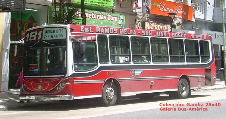Mercedes-Benz OH 1621 L - Metalpar - Siglo XXI
DRR 125
Línea 181 - Interno 212
Fin para el Tango y Milonga, se dieron de baja estos últimos dinosaurios, y aún sin reemplazo

Colección: Gamba 28x40

http://galeria.bus-america.com/displayimage.php?pos=-26668
http://galeria.bus-america.com/displayimage.php?pos=-26830

Palabras clave: Gamba / 181