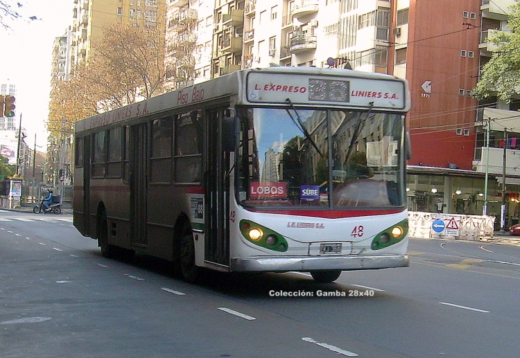 Mercedes-Benz O-500 U - La Favorita - L.E. Liniers
EKJ 364
Línea 88 - Interno 48

Colección: Gamba 28x40
Palabras clave: Gamba / 88