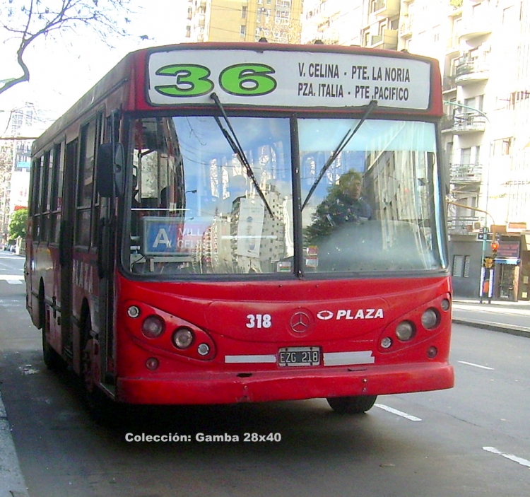 Mercedes-Benz OH 1115 - La Favorita - Plaza
EZG 218
Línea 36 - Interno 318

Colección: Gamba 28x40
Palabras clave: Gamba / 36