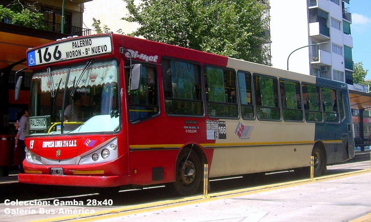 Mercedes-Benz OH 1618 L - Bi-Met - Empresa Línea 216
JQC 598
Línea 166 - Interno 19
Versión con ópticas económicas 

Colección: Gamba 28x40
Palabras clave: Gamba / 166