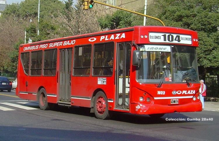 T.A.T.S.A. - Puma D 9.4 - Empresa de Transportes Línea 104
FHE 062
Línea 104 - Interno 1022

Colección: Gamba 28x40
Palabras clave: Gamba / 104