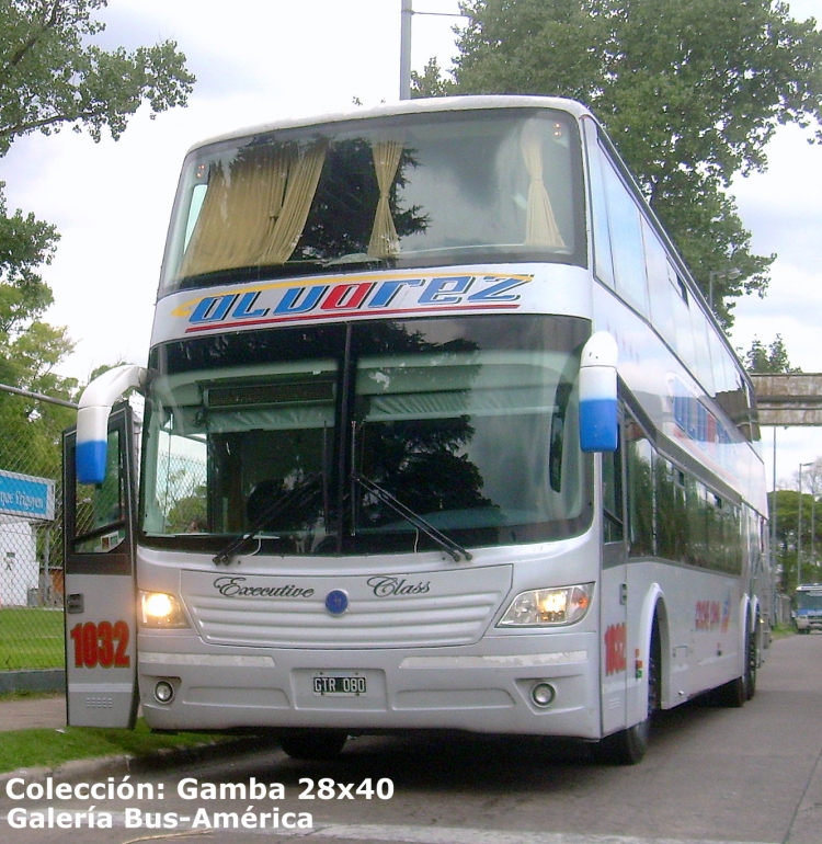 Scania - Troyano - Álvarez
GTR 080
Interno 1032
Unidad con un extraño tono de fondo, gris, usualmente los coches de la empresa son de base blancos

Colección: Gamba 28x40
Palabras clave: Gamba / Larga