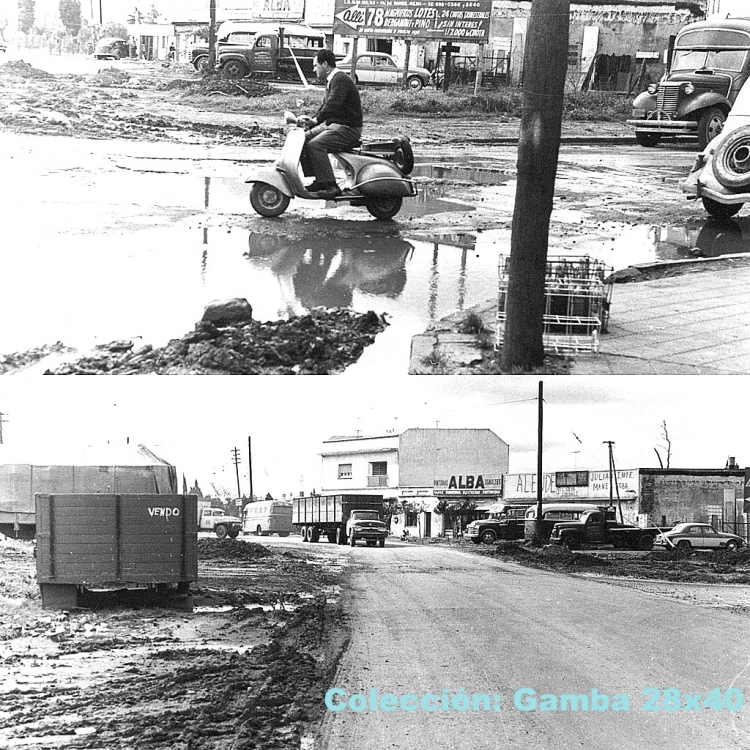 Chevrolet 1940 
Para Marcelo Leal, vista de una zona de Haedo

Foto: Mateo E Giordano
Colección: Gamba 28x40
Palabras clave: Gamba / Haedo