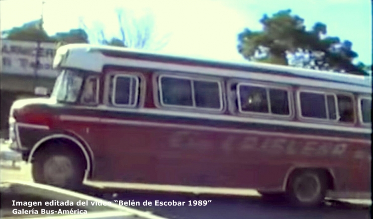Mercedes-Benz LO 1114 - El Indio - Cía La Isleña
Línea 276 - Interno 1

Imagen editada de un video publicado en Youtube "Belén de Escobar 1989"
Captura: Gamba 28x40
Palabras clave: Gamba / 276