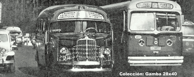 Mercedes-Benz L 312 - La Favorita - Transportes Santa Fé
Avenida Santa Fé, año 1964
(Datos de izquierda a derecha)
Palabras clave: Gamba / 39