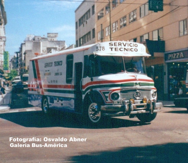 Mercedes-Benz LO 1114 - El Diseño - Almafuerte
C 1275990 - VDH 536
Líneas 378 y 88 - Servicio técnico
Época en la que Almafuerte tenía parte en la "Lobera"

Fotografía: Osvaldo Abner
Gestión: Pablo Olguín
Palabras clave: Gamba / 378