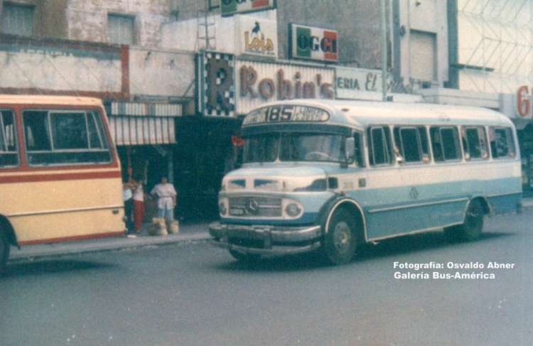 Mercedes-Benz LO 1114 - Provincias Unidas
C 630769
Línea 185

Fotografía: Osvaldo Abner
Gestión: Pablo Olguín
Palabras clave: Gamba / 185