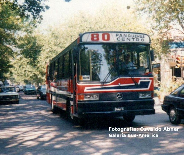 Mercedes-Benz OH 1316 - Supercar - Aut. Los Andes
C 1642781
Línea 80 - Interno 6

Fotografía: Osvaldo Abner
Gestión: Pablo Olguín
Palabras clave: Gamba / Mza