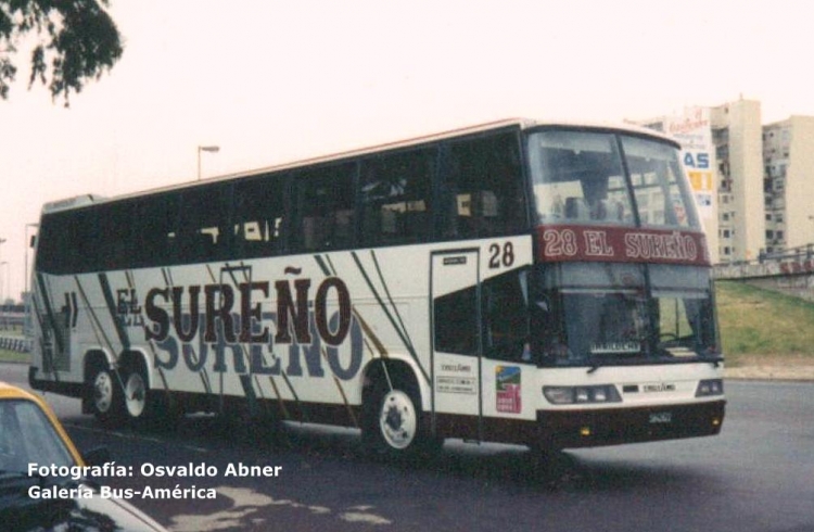 Scania K 112 - Troyano - El Sureño
Interno 28
Empresa de muy corta existencia, duró 45 días

Fotografía: Osvaldo Abner
Gestión: Pablo Olguín
Palabras clave: Gamba / Larga