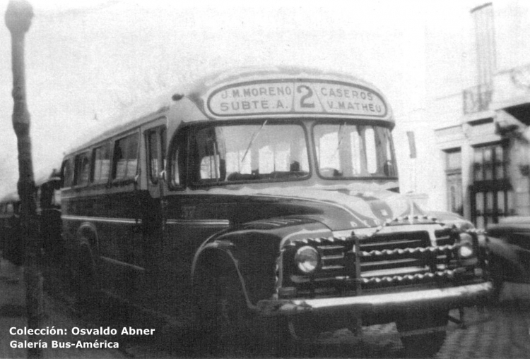 Bedford J6LZ1 - El Trébol - El Libertador
Línea 2 (luego 181) - Interno 37

Fotografía: Autor desconocido
Archivo: Osvaldo Abner
Gestión: Pablo Olguín
Palabras clave: Gamba / 181