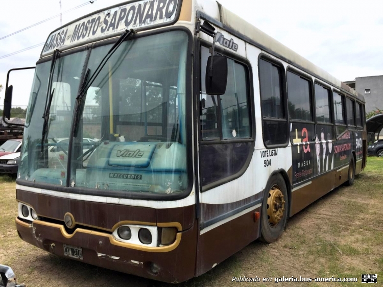 Mercedes-Benz OH 1721 L - Marcopolo - Particular
CXW 214
Ex línea 39

Fotografía: Mercado Libre
Palabras clave: Gamba / 39