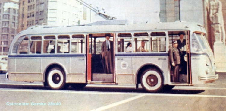 M.A.N. - Kassbôhrer (en Argentina) - Transportes de Buenos Aires
Trolebús

Foto: Autor desconocido
Colección: Gamba 28x40
Palabras clave: Gamba / MAN