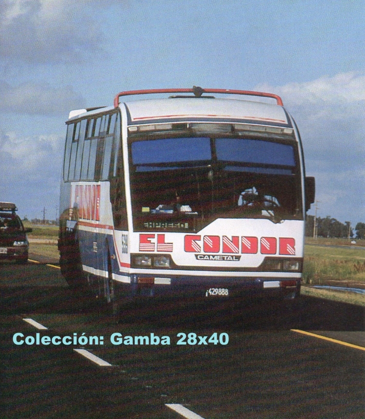 Cametal CX-40 - El Cóndor
C 1429888 - WLG 268
El Cóndor - Interno 539

Foto: Autor desconocido
Colección: Gamba 28x40
Palabras clave: Gamba / Cóndor