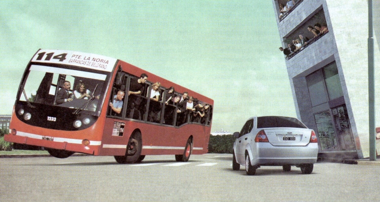 Scania L 94 UB - CAIO (en Argentina) - Grupo Plaza
CHG 787
Foto recorte de una publicidad de Ford Argentina
Palabras clave: Gamba / 114