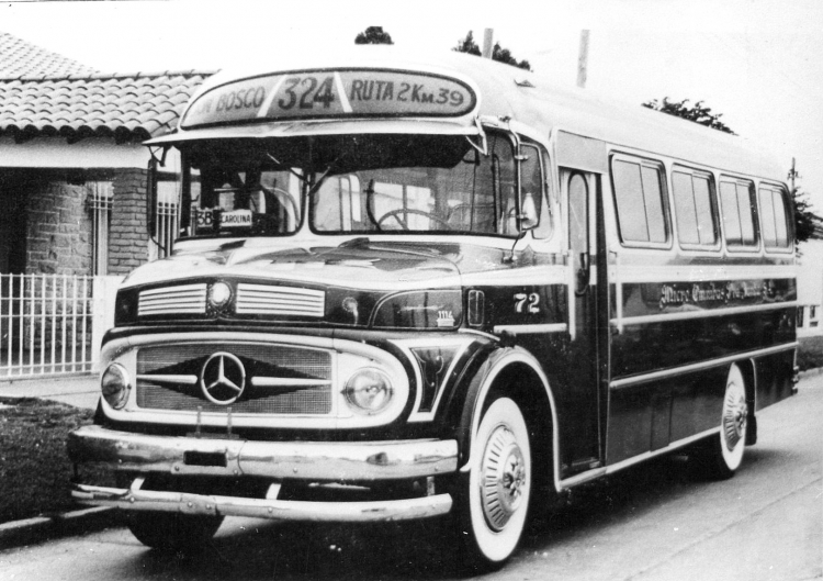 Mercedes-Benz LO 1114 - San Juan - Primera Junta
Línea 324 - Interno 72

Foto: Autor desconocido
Gentileza de Micro Ómnibus Primera Junta
Archivo: Osvaldo Abner
Palabras clave: Gamba / 324