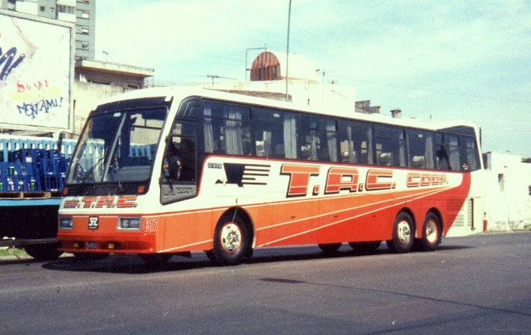 Mercedes-Benz O-373 RSD - San Antonio Hércules Magnum - Cooperativa T.A.C.
Interno 617

Archivo: Pablo Olguín
Palabras clave: Gamba / TAC