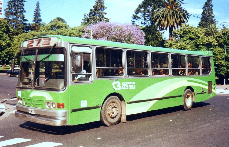 Mercedes-Benz OH 1621 L - Ottaviano - Expreso City Bell
Línea 273 - Interno 68

Archivo: Pablo Olguín
Palabras clave: Gamba / 273