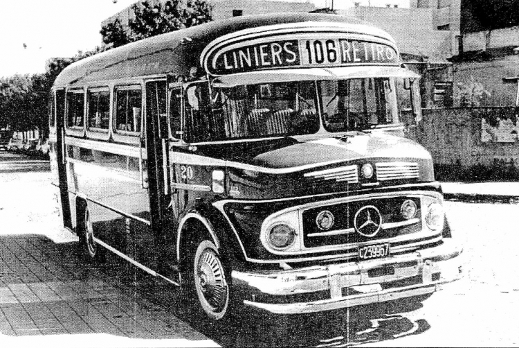 Mercedes-Benz LO 1112 - A.L.A. - C.U.S.A.
C 239967
Línea 106 - Interno 20

Foto: Autor desconocido
Editada de la revista "Estación Km 3,160", Junta de Estudios Históricos De Villa Real
Palabras clave: Gamba / 106