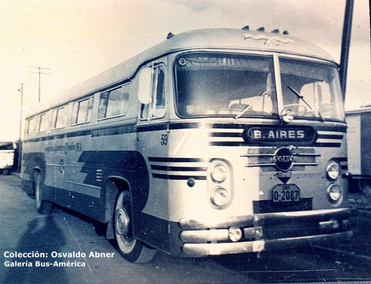 Volvo - E.M.S.I. - T.A. Chevallier
D.N.T.
0-2087
Interno 59

Fotografía: Autor desconocido
Archivo: Osvaldo Abner
Gestión: Pablo Olguín
Palabras clave: Gamba / Larga