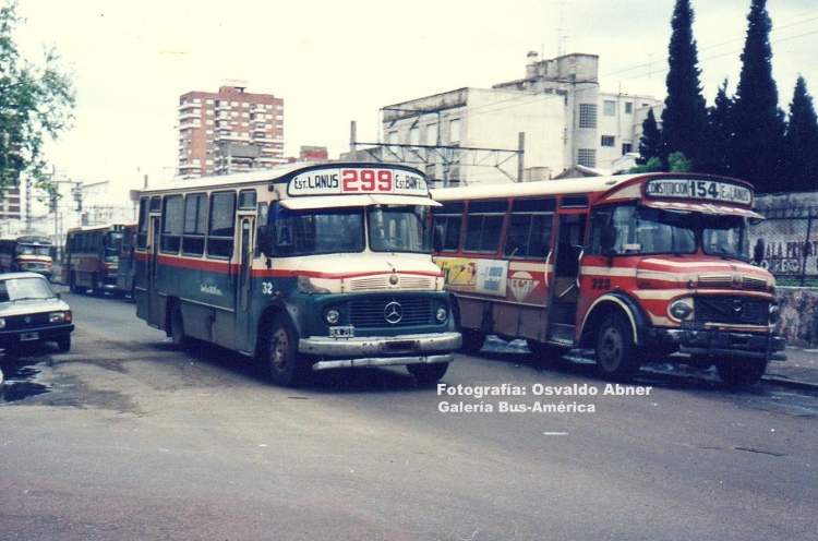 Mercedes-Benz LO 1114 - La Favorita - Empresa 9 De Julio
B 2143292 - RLN 219
Línea 299 - Interno 32
(Datos de izquierda a derecha)

Fotografía: Osvaldo Abner
Palabras clave: Gamba / 299