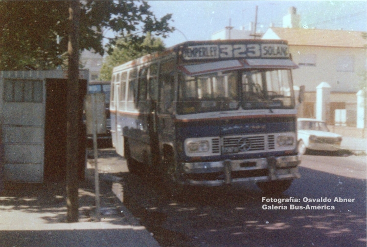 Mercedes-Benz OC 1214 - Suyai - La Perla
B 1758710
Línea 323

http://galeria.bus-america.com/displayimage.php?pos=-4800

Fotografía: Osvaldo Abner
Gestión: Pablo Olguín
Palabras clave: Gamba / 323