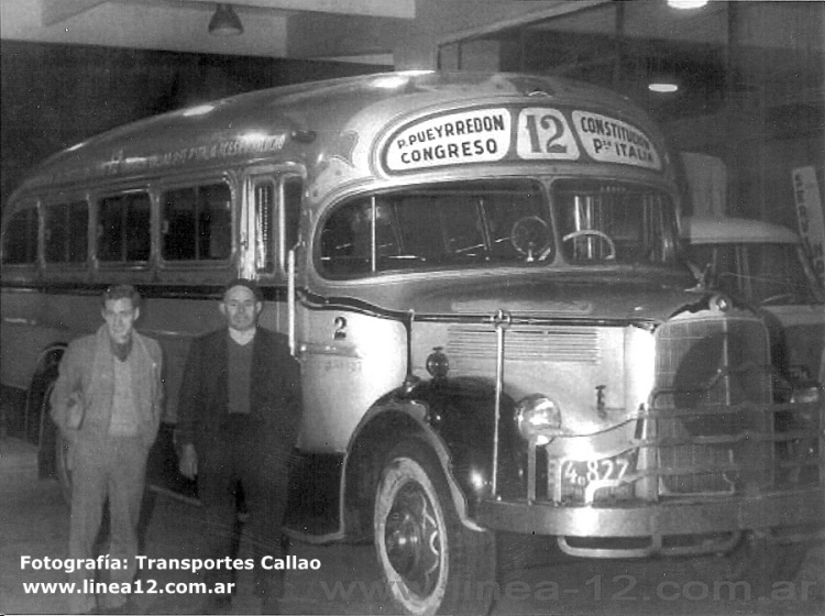 Mercedes-Benz L 312 - La Favorita - T.A. Callao
Línea 12 - Interno 2

Fotografía: Transporte Automotor Callao
Extraída de la página oficial de la empresa
Palabras clave: Gamba / 12