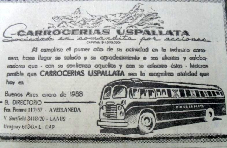 Bedford D5LZ1 - Uspallata - Línea 76
Línea 76 - Interno 31

Fotografía: Pedro C Teisa
Archivo: Osvaldo Abner
Gestión: Pablo Olguín
Palabras clave: Gamba / 76