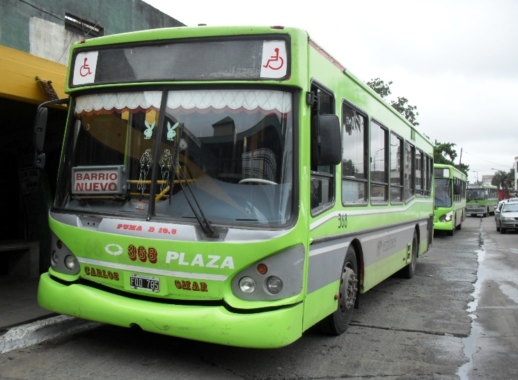 T.A.T.S.A. - Puma D 10.5 - Ecotrans
FQD 785
Linea 253 - Interno 368
Unidad ex Linea 129, Ex Bahia Blanca, y recaida en Ecotrans durante 2011.
En este 2012 no se porque le plotearon el "PLAZA" en la trompa. Tal vez fue de prestado, yo no me percate de su ausencia en Ecotrans...
 Foto 22/11/2012, Estación Ituzaingó

http://galeria.bus-america.com/displayimage.php?pid=36047
Palabras clave: Ecotrans