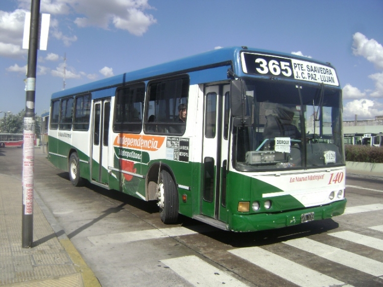 Mercedes-Benz OH 1621 L - Marcopolo - Independencia Metropolitana
Linea 365 - Interno 1129
Primeros tiempos post LISA
Ex Lnea 65. Puente Saavedra, 29/10/2008
Palabras clave: MARCOPOLO