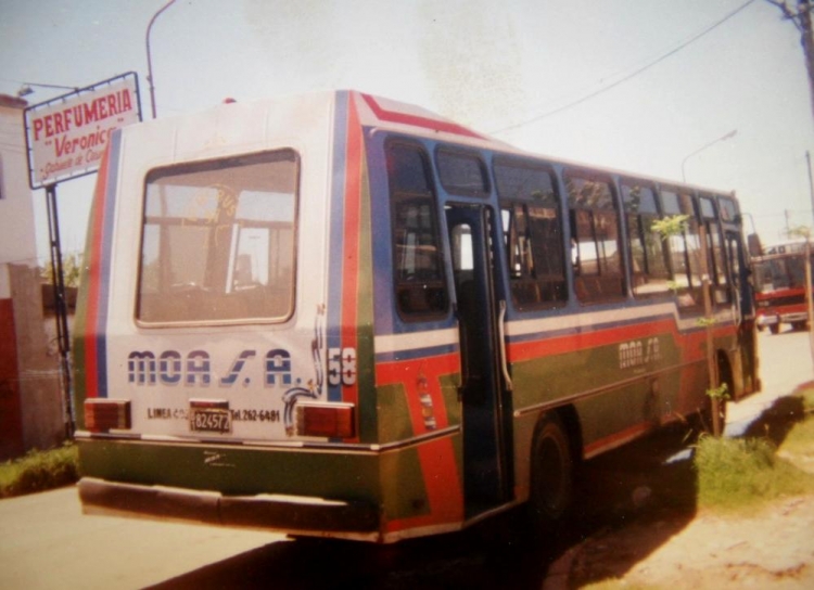 Linea 405 Interno 58, Suyai Ex T.O.G.P. de Mar Del Plata
B.1824572
http://galeria.bus-america.com/displayimage.php?pos=-11120
Frontal de la 405 ex interno 23 de T.O. General Pueyrredón, de Mar del Plata. En esta foto se puede ver el nuevo esquema de pintura, ya que hay una toma anterior -de Carlos Chamorro-, de este mismo coche pero sin los cortes rojos.
Palabras clave: Suyai MOASA