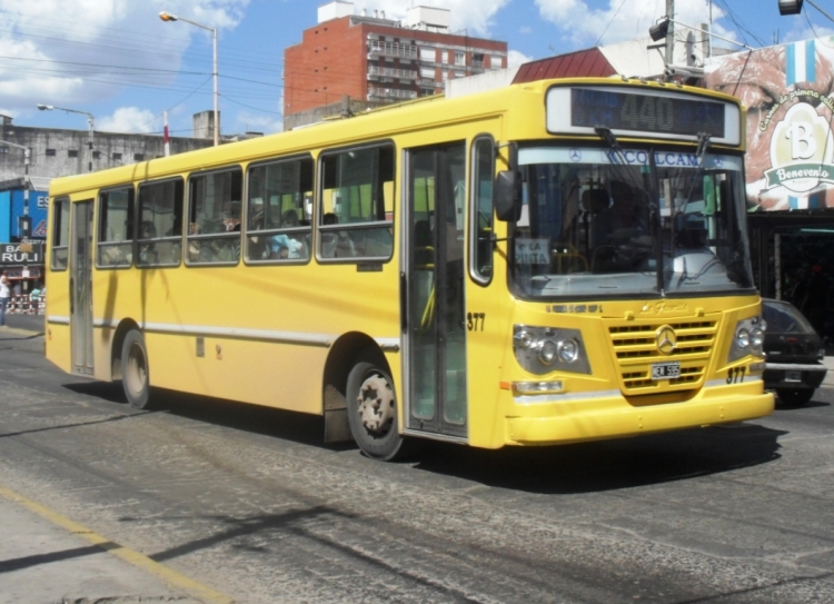 Mercedes-Benz OF 1418 - La Favorita - La Primera de Grand Bourg (Rosario Bus)
MEN 595
Línea 740 - Interno 377
