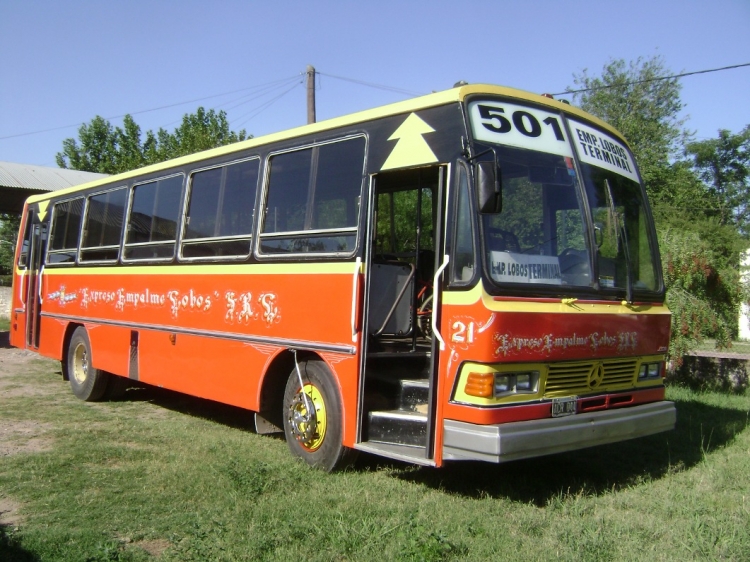 Mercedes-Benz OHL 1320 - Alcar - Expreso Empalme Lobos
Otro ALCAR bien arregladito del Expreso Empalme Lobos. Ex Empresa Monte Grande.
Palabras clave: Lobos