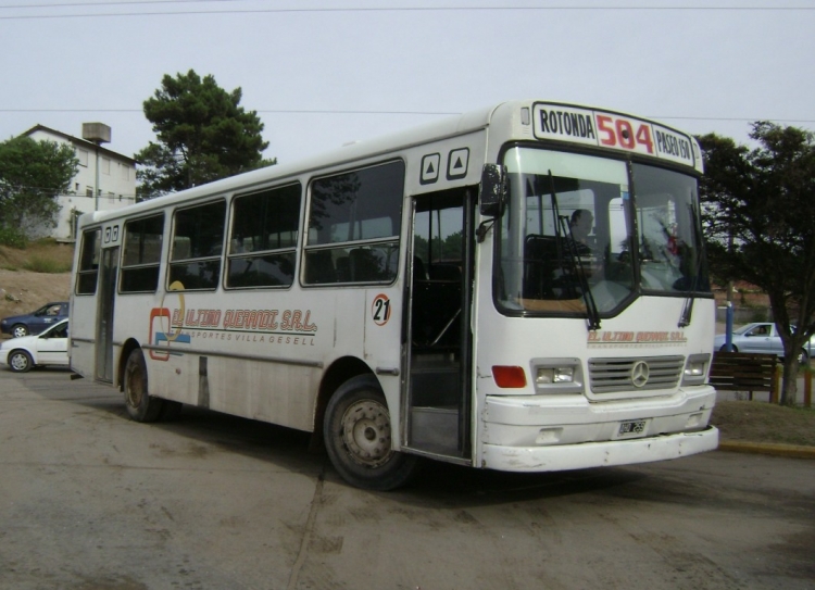 Mercedes-Benz OH 1320 - El Diseño - El Ultimo Querandí S.R.L.
Estos coches de El Diseño ingresaron de 0km a la anterior empresa local de Gesell,  igualmente es la misma que solo cambió de nombre.
Palabras clave: El Ultimo Querandí