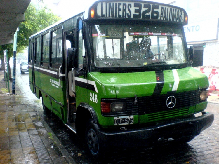 Mercedes-Benz LO 814 - Bi-Met - Companía Transporte Vecinal
CLP 575
Linea 326 - Interno 246
Luego fue a Junin a la empresa Agustin Roca.
Foto: Gentileza Carrocerías Bi-Met
http://galeria.bus-america.com/displayimage.php?pos=-22643
Palabras clave: BiMet