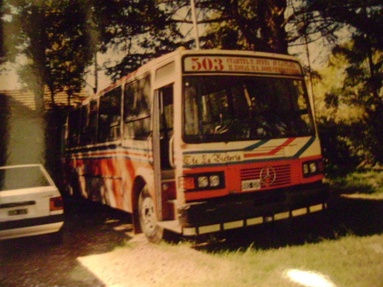 LINEA 503 Tpte La Victoria
C.1115051 - RAS026
¿De donde serà esta linea?
 Foto Colcam Moreno Abril 1999
