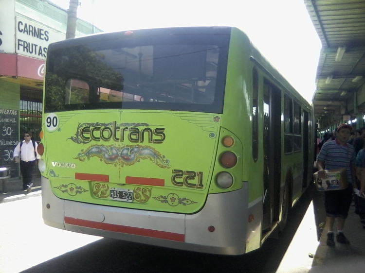 Volvo B 9 SALF - Busscar Urbanuss Low Floor (en Argentina) - Ecotrans
HQS 522
Linea 322 - Interno 221
Culata del articulado fileteado de Ecotrans

http://galeria.bus-america.com/displayimage.php?pos=-5559
http://galeria.bus-america.com/displayimage.php?pos=-22469
http://galeria.bus-america.com/displayimage.php?pos=-22471
http://galeria.bus-america.com/displayimage.php?pid=39904
Palabras clave: Volvo ecotrans
