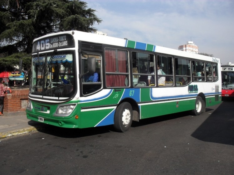 Mercedes-Benz OH 1315 - Italbus - Micro Ómnibus Avenida
IAJ 271
Línea 405 - Interno 67


