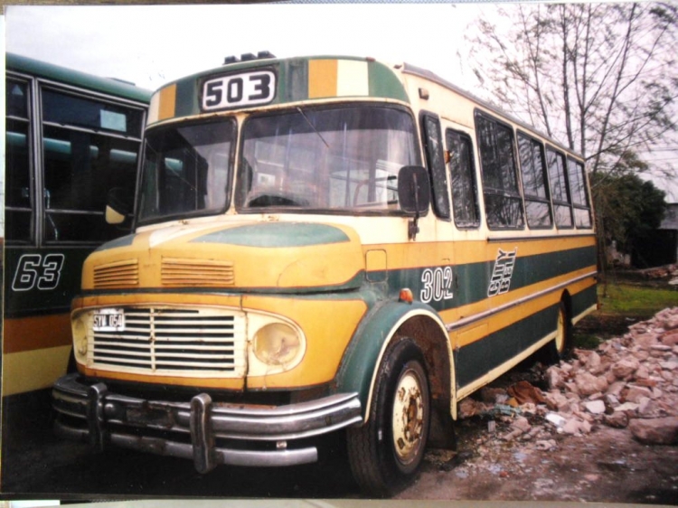 Mercedes Benz 1114 - El Detalle - Expreso City Bell
C 1799804 - SYM 054
Línea 503 - Interno 302
Otro 503 de La Plata
