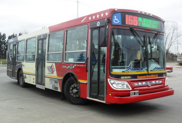 Mercedes-Benz OH 1618 L - Italbus - Línea 216
MVB 992
Línea 166 - Interno 8
Renovación de unidades en Empresa Linea 216 
Llegaron más Italbus, ahora para la Linea 166. Reemplaza a un BiMet 2006.

http://galeria.bus-america.com/displayimage.php?pos=-26836
