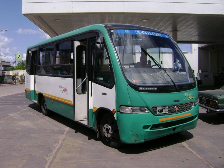 Mercedes-Benz LO 814 - Marcopolo Senior G6 - Transporte Pepa
Linea PEPA s/interno
EEY 878
Inocultable pasado platense para esta unidad afectada al servicio al Balneario de Transporte Pepa, unica urbana de la ciudad de Junin. Febrero de 2011.
