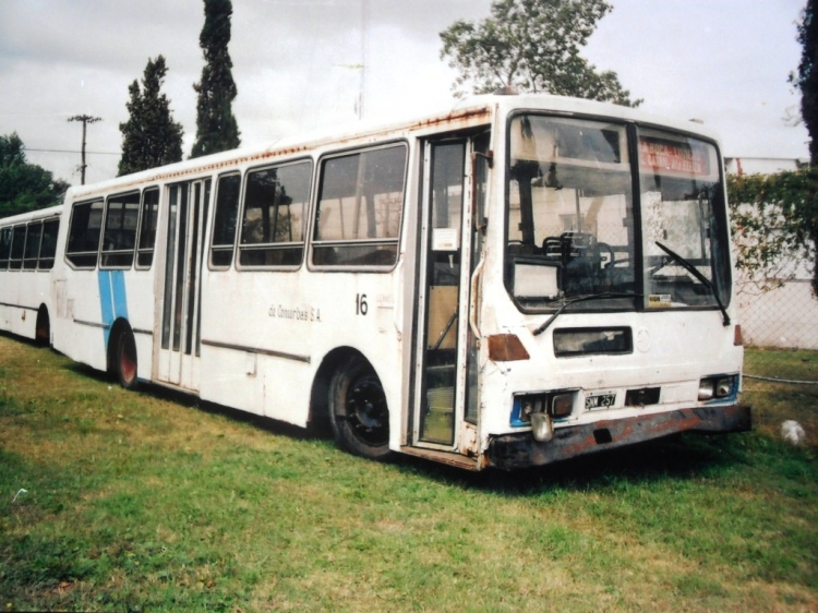 El Detalle OA 101 - El Detalle - Transporte de la Costa 
C 1644763 - SNM 257
Línea 532 - Interno 16
Los destinos de la Línea 86 en este coche de Transporte de la Costa.
