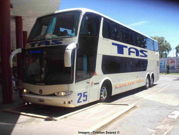 Marcopolo Paradiso (en Argentina) - TAS
RSW189
Imagen - Cristian Suarez ©
Palabras clave: Cristian Suarez Cristian_EDO TAS Marcopolo Paradiso Mercedes Benz 