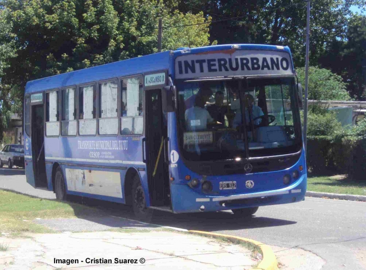 Mercedes-Benz OF 1417 - Metalpar Tronador - Transporte Municipal Del Tuyu
ERS912

Línea "Interurbano" (¿línea 500?) , interno 1

Imagen - Cristian Suarez ©
Palabras clave: Cristian Suarez Cristian_EDO Mercedes Benz Metalpar Tronador Tuyu