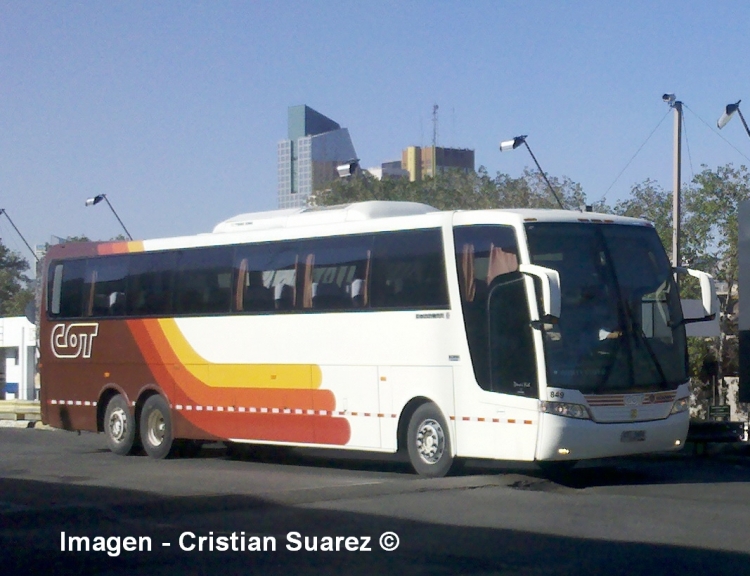 Scania K 124 IB - Busscar Vista Buss (para Uruguay) - COT
Imagen - Cristian Suarez ©
Palabras clave: Cristian Suarez Cristian_EDO Mercedes Benz Irizar Intercentury COT